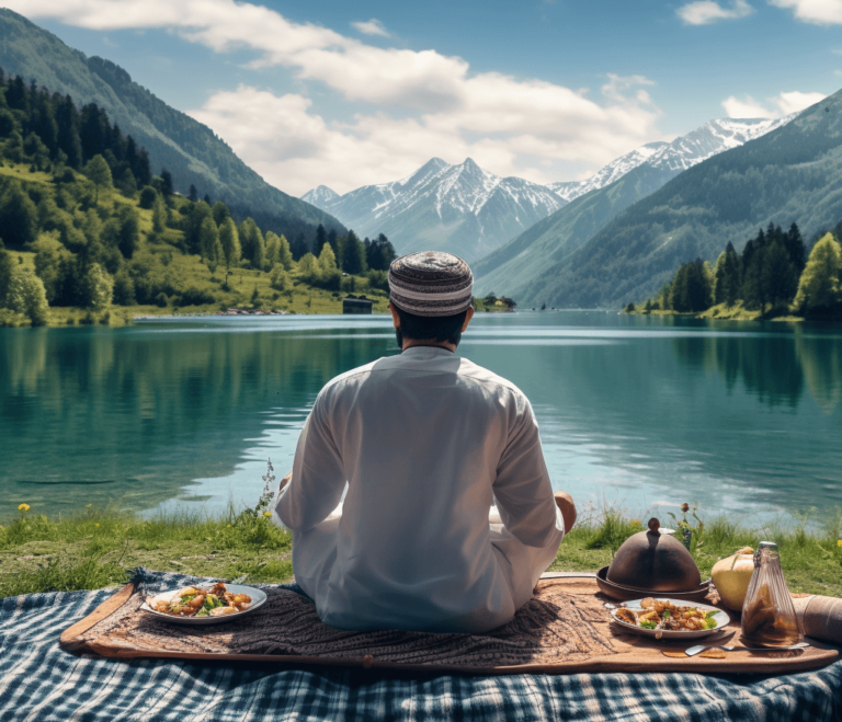 天堂里的穆斯林_最美的地方之一