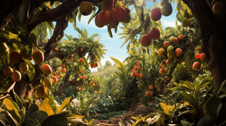 massive_oversized_various_tropical_fruit_trees