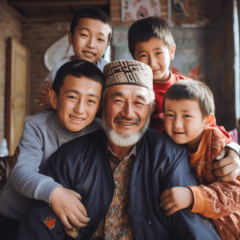 Visiting_a_Uyghur_family
