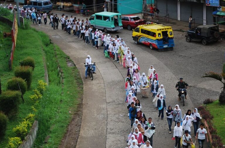 Successful event for International Day of Climate Action in Islamic City of Marawi