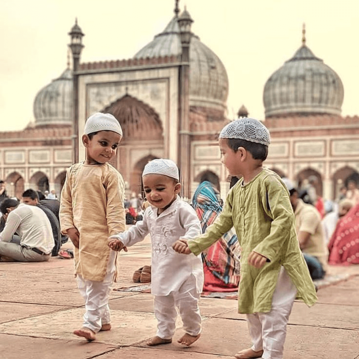 Répandre la paix : Un pilier de la tranquillité dans l'Islam 1 prayer kids
