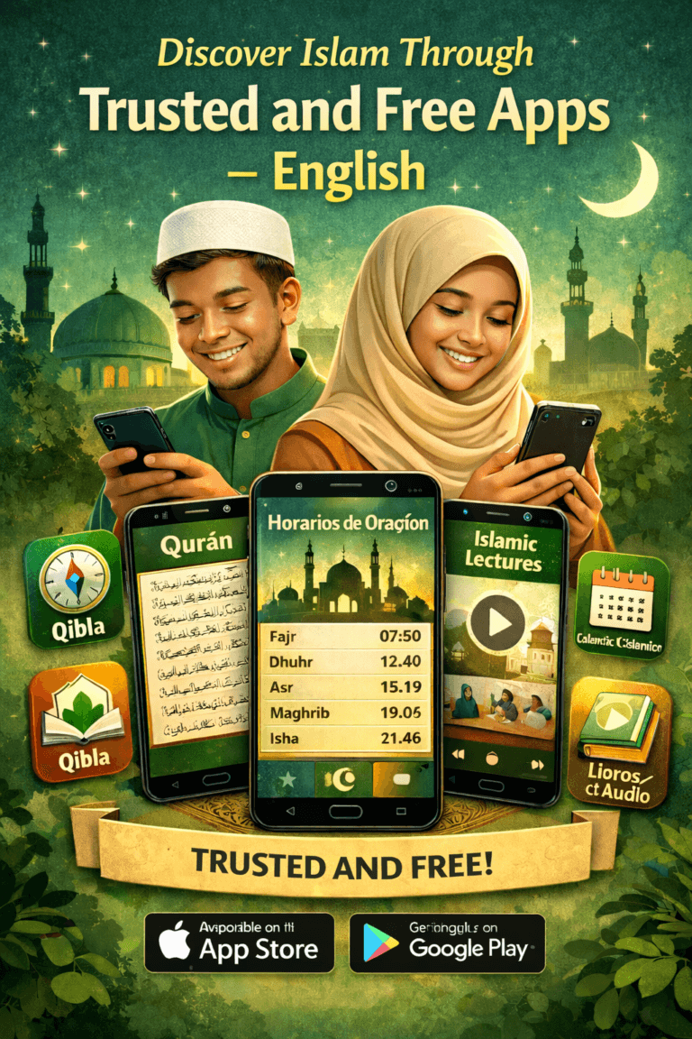 Discover Islam Through Trusted and Free Apps – English