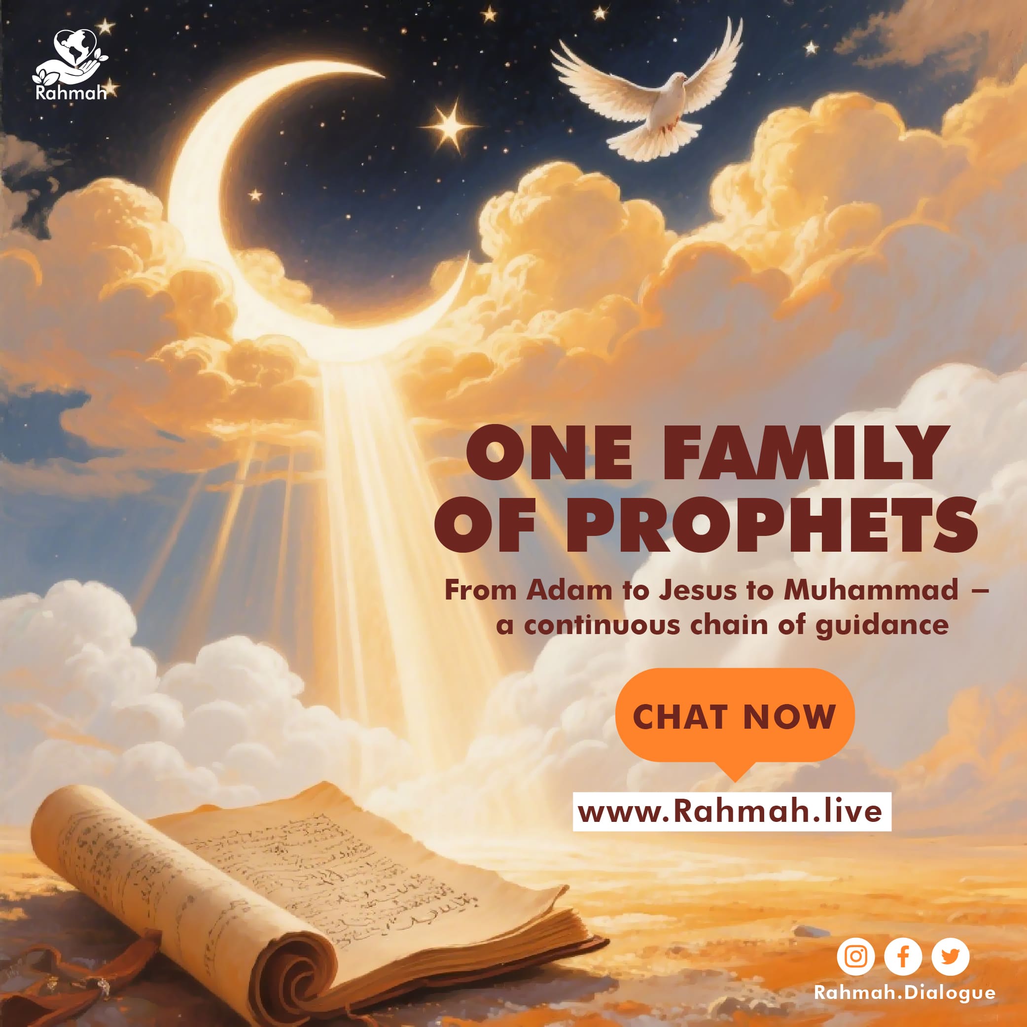 Faith in All Prophets and Messengers: One Message and a Complete Guide for Humanity 1 03 الإيمان بالرسل جميعاً