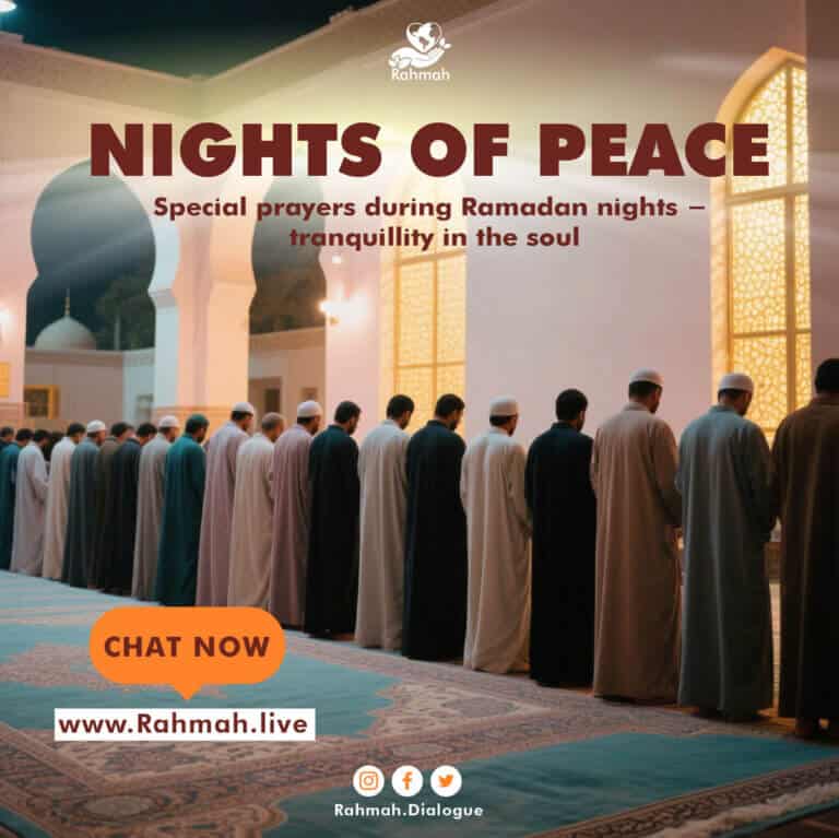 The Stillness of Night and the Light of Souls: Night Prayer in Ramadan as a Journey of Clarity and Affection 4 The Stillness of Night and the Light of Souls: Night Prayer in Ramadan as a Journey of Clarity and Affection