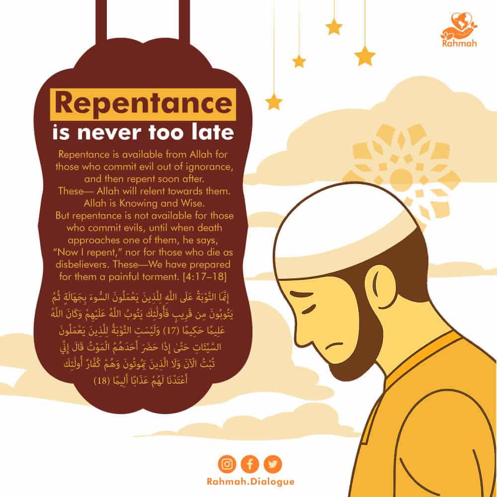 Repentance is never too late 1 11