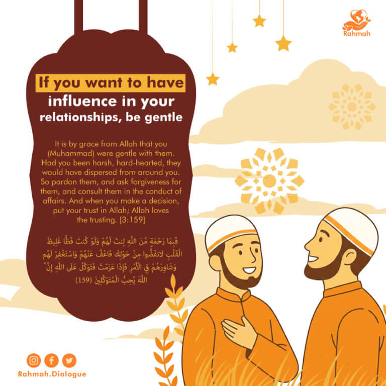 If you want to have influence in your relationships, be gentle 2 If you want to have influence in your relationships, be gentle