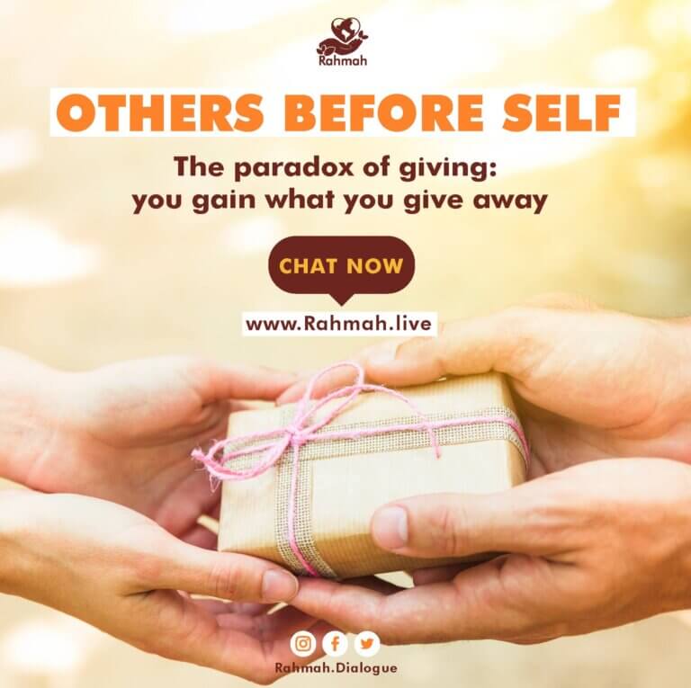 The Nobility of Giving: Selflessness as the Peak of Faith and the Embodiment of Brotherhood 8 The Nobility of Giving: Selflessness as the Peak of Faith and the Embodiment of Brotherhood