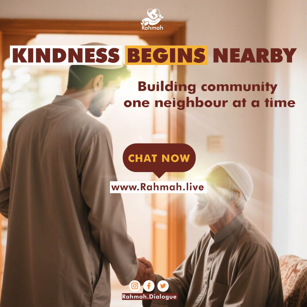 The Security of Proximity: Refraining from Harming Neighbors as a Condition for Certainty and Heartfelt Peace