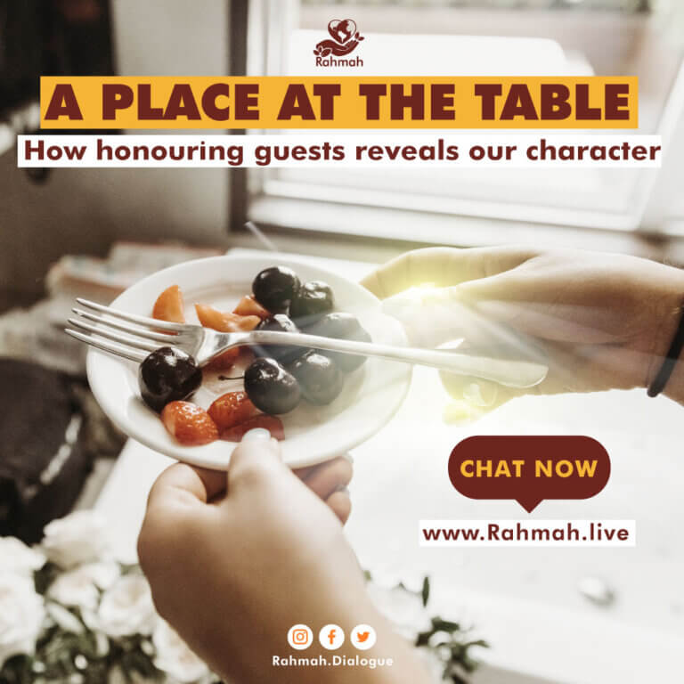 The Nobility of the Home: Honoring the Guest as Proof of Sincere Certainty and the Essence of Gallantry