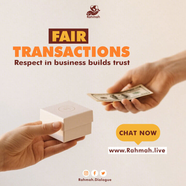 The Covenant of the Market: Not Undercutting a Brother’s Sale as a Safeguard for Trust and Proof of Pure Intent 1 The Covenant of the Market: Not Undercutting a Brother’s Sale as a Safeguard for Trust and Proof of Pure Intent