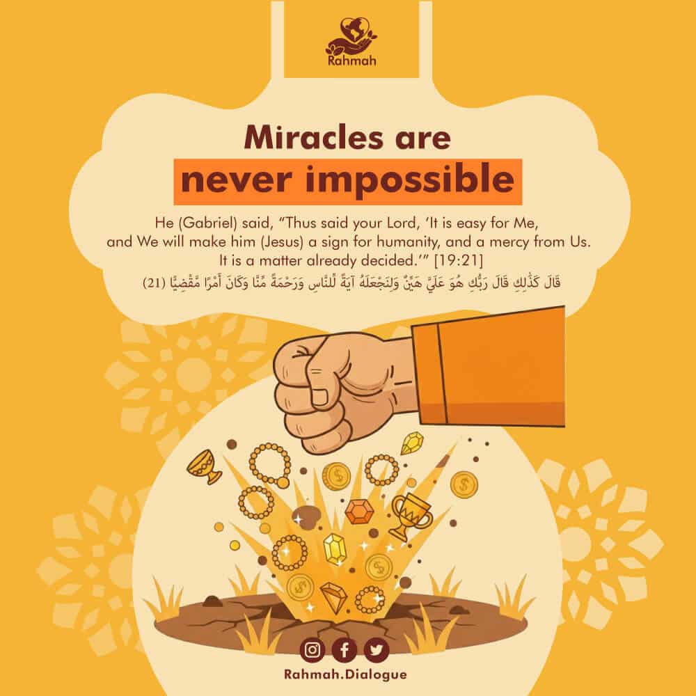 Miracles are never impossible 1 47