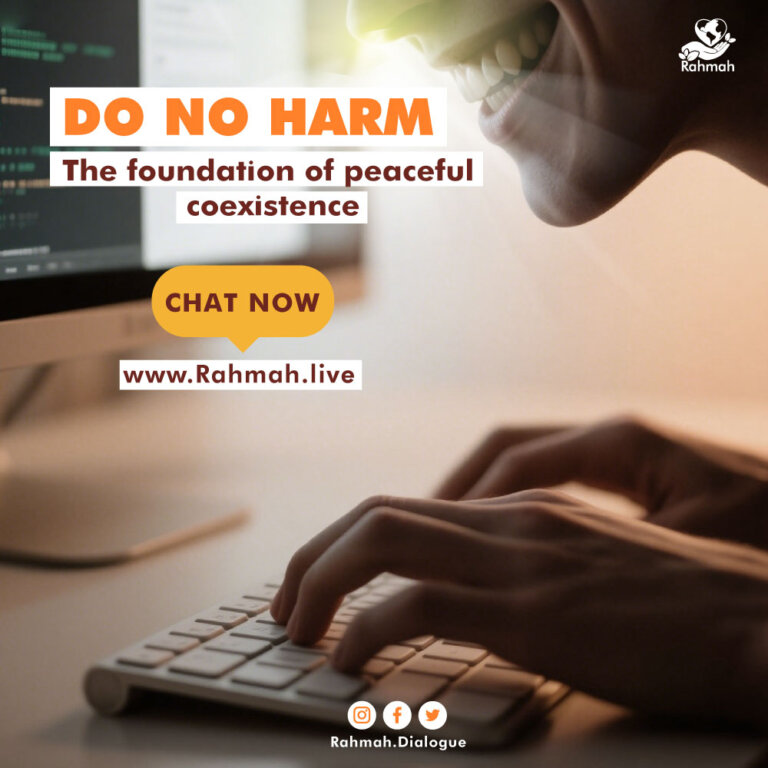The Covenant of Security: Refraining from Harm as a Charity to Oneself and Proof of Perfect Islam