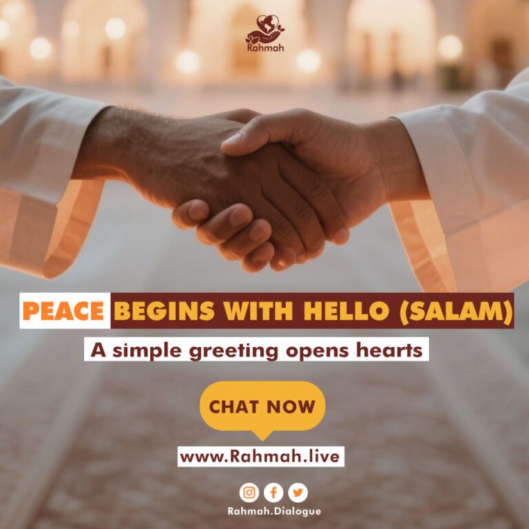 The Greeting of Souls: Spreading Peace as a Key to Affection and the Title of the Abode of Peace 5 The Greeting of Souls: Spreading Peace as a Key to Affection and the Title of the Abode of Peace