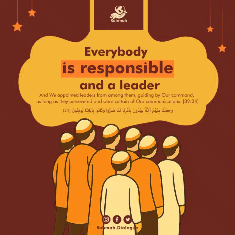 Everybody is responsible and a leader 10 Everybody is responsible and a leader