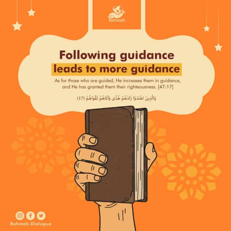 Following guidance leads to more guidance