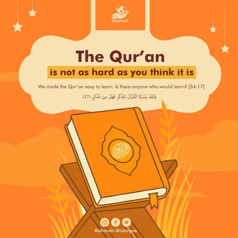 The Qur’an is not as hard as you think it is