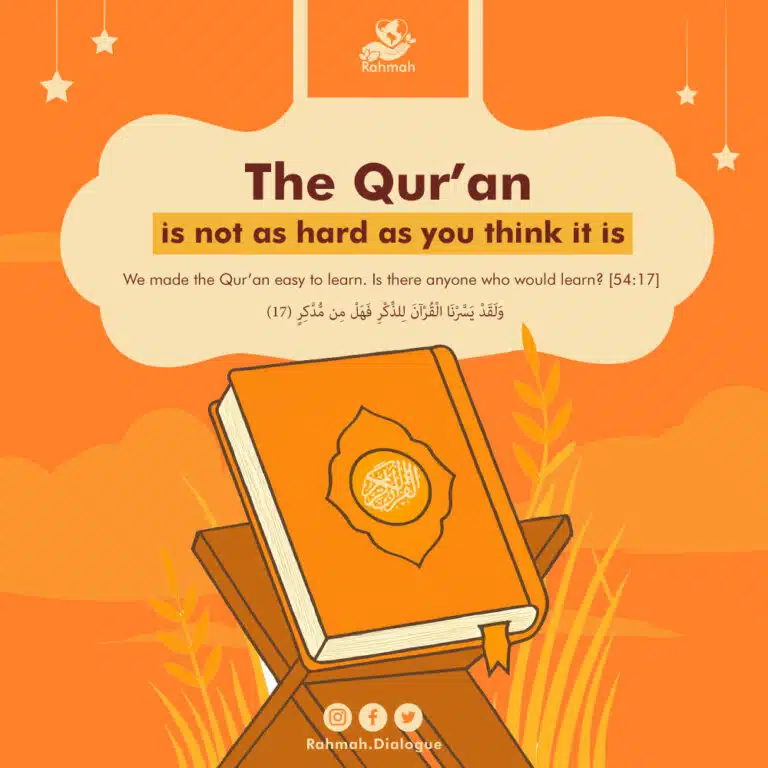The Qur’an is not as hard as you think it is